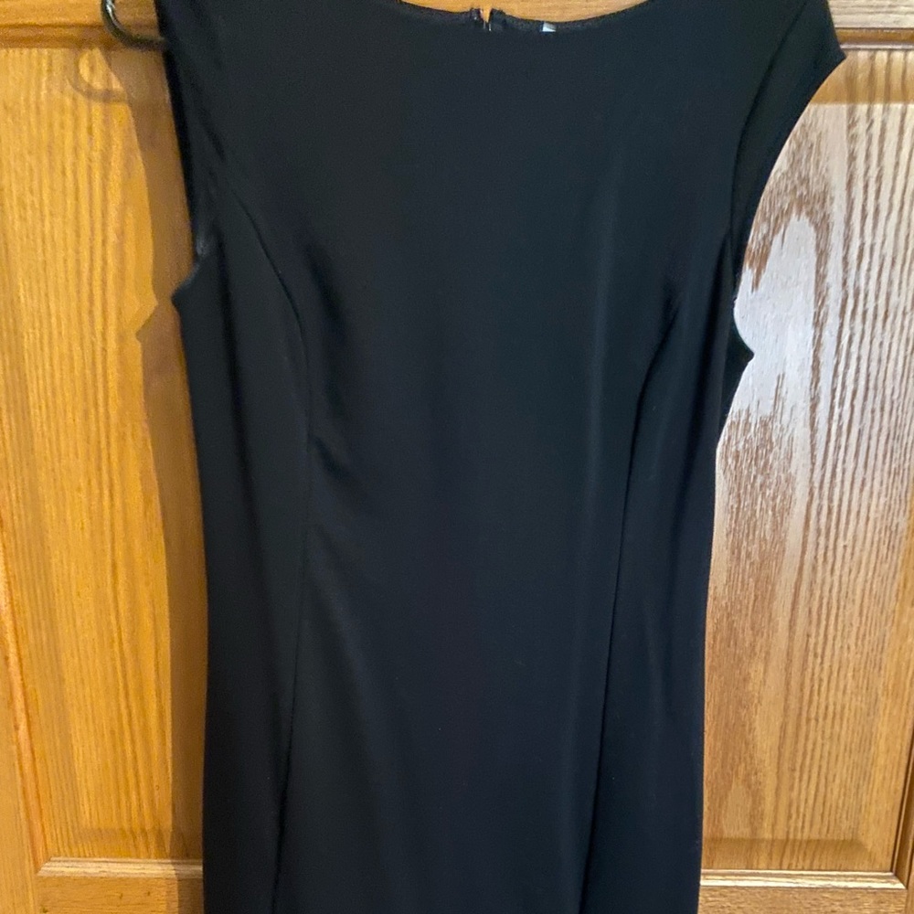✨Merona Black Dress!✨ Barely worn and no stains!